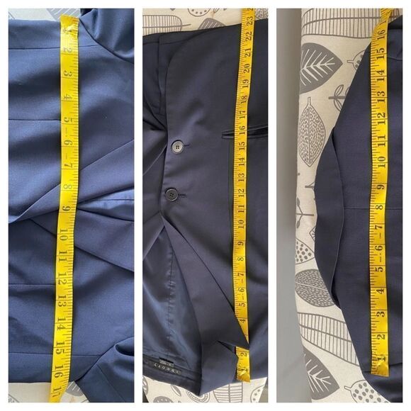 Theory Nichelle Wool Blazer - Picture 6 of 7